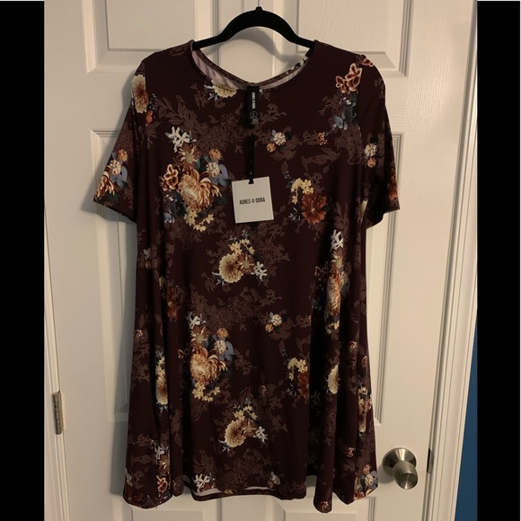 Agnes & Dora Tops - Agnes & Dora swing tunic (has pockets!) new! Agnes & Dora Tops - Agnes & Dora swing tunic (has pockets!) new!